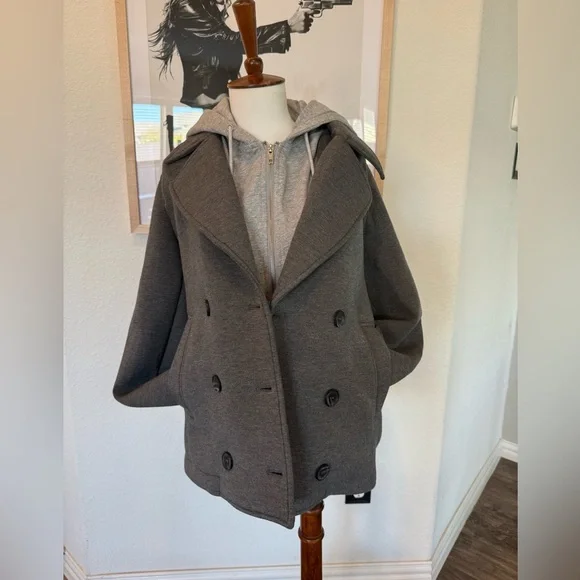 Merinna 2-in-1 Double Breasted Coat - Picture 4 of 6